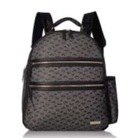 Skip Hop Deco Saffiano Diaper Backpack - Picture 4 of 9